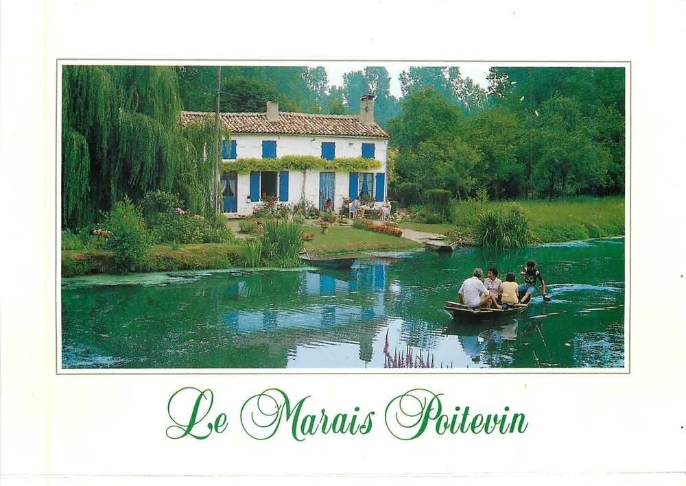 Der Marais Poitevin — Die Ufer der Sèvre — Verlag ARTAUD Frères - Vorderseite