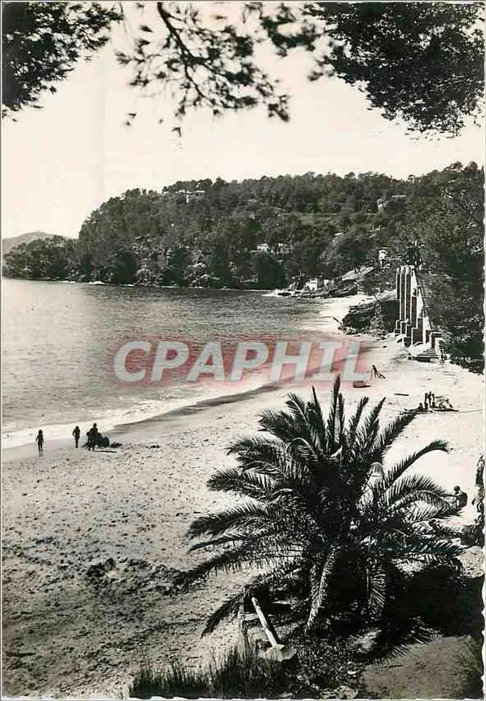 Praia da Corniche dos Maures — vista da costa — fotografia de La Radeau (Var) - Frente