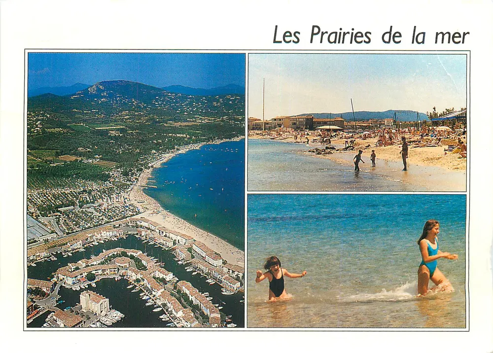 As Planícies do Mar — Grimaud (Var) — Estação Climática - Frente