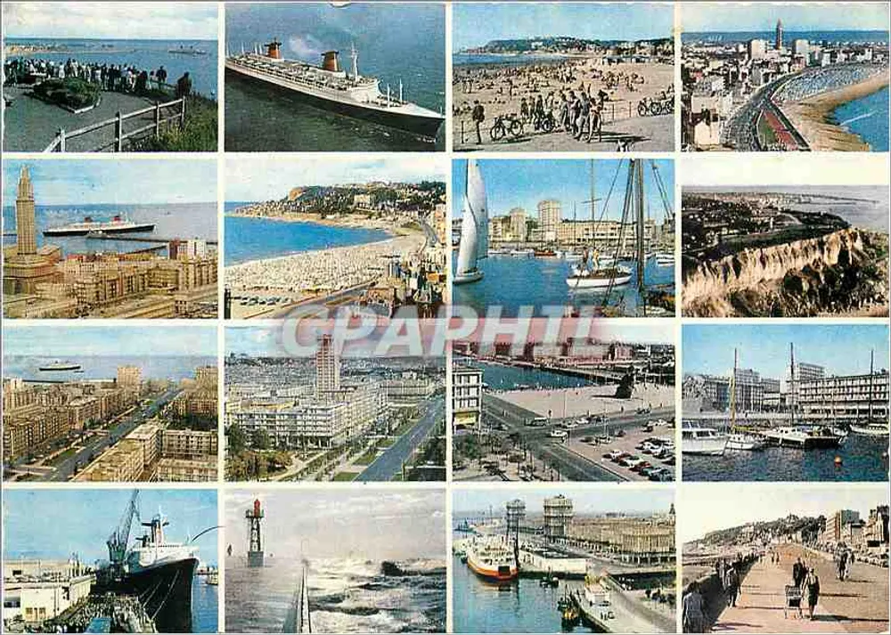Le Havre — Lembrete — Edições Belcolor - Frente