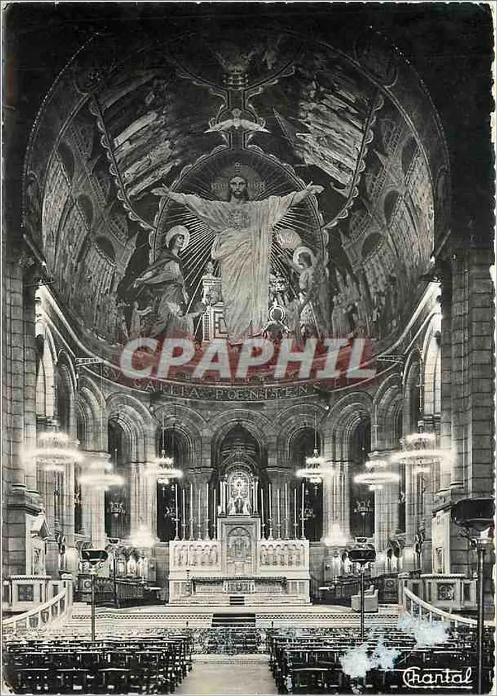 Basilika des Heiligen Herzens — Innenraum — Chantal, n°788 - Vorderseite