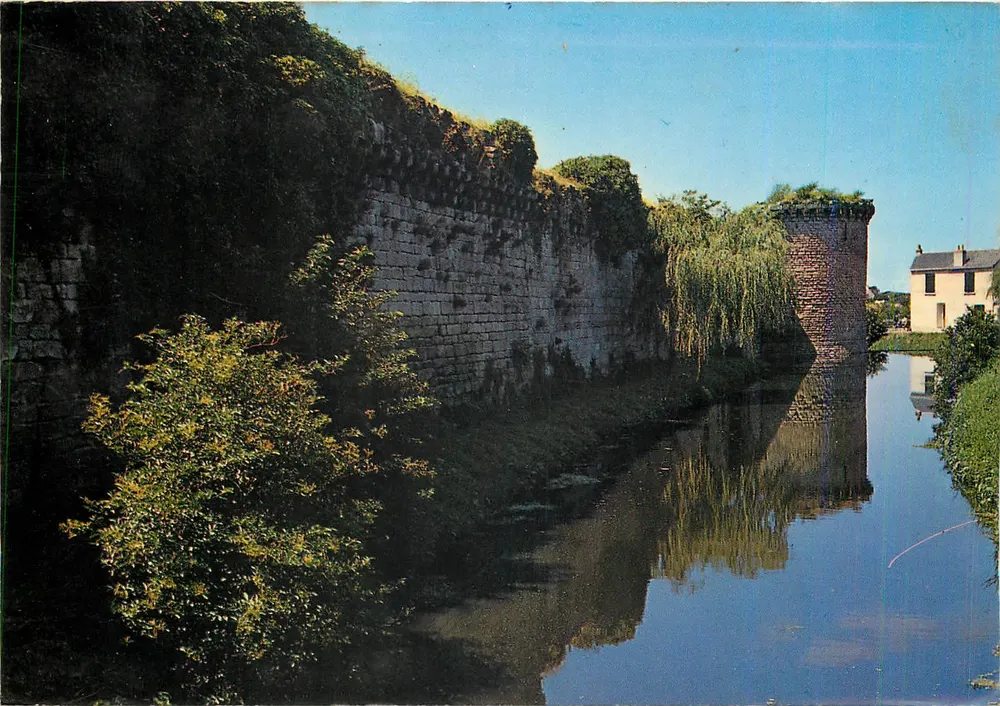 Les Remparts — Guerande (44) — Éditions Janson, série 467 - Recto