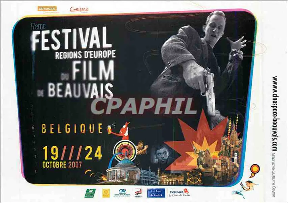 Festival der europäischen Regionen des Films in Beauvais — 17. Ausgabe - Vorderseite