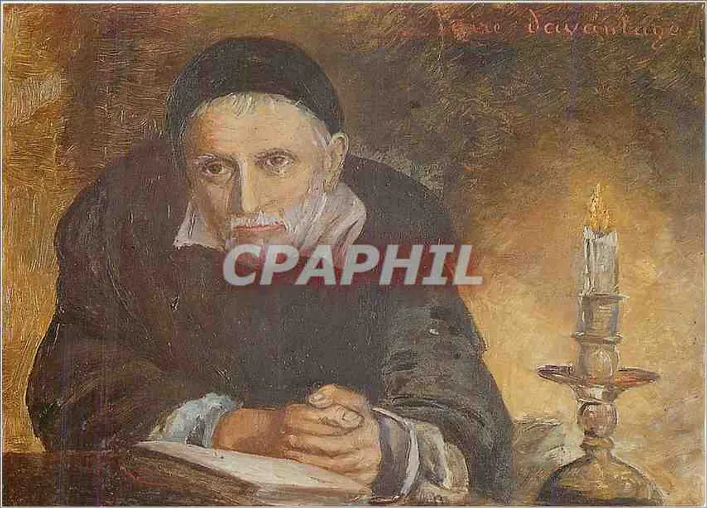 Saint Vincent de Paul — Zitat — Editions du Signe - Vorderseite