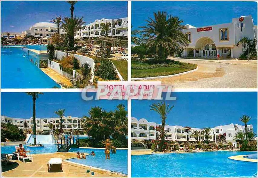 Hotel Aladin - Djerba, Tunesië — Edities Colorama, n° H 24 - Voorkant