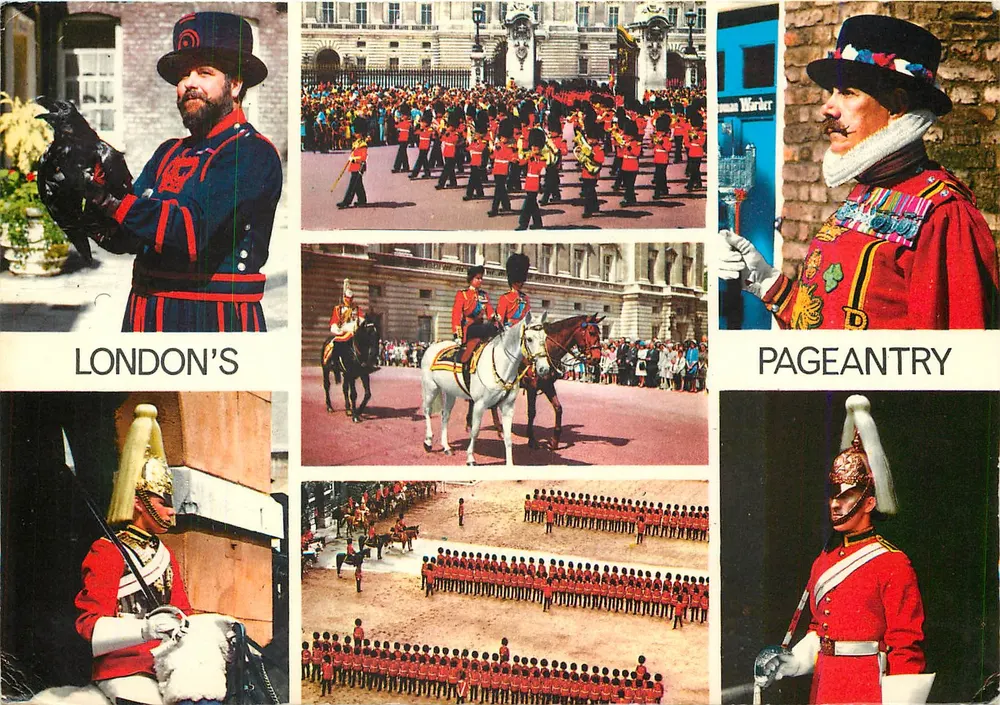 Pageant de Londres — Coloumaster International, n° PLC9927 - Frente