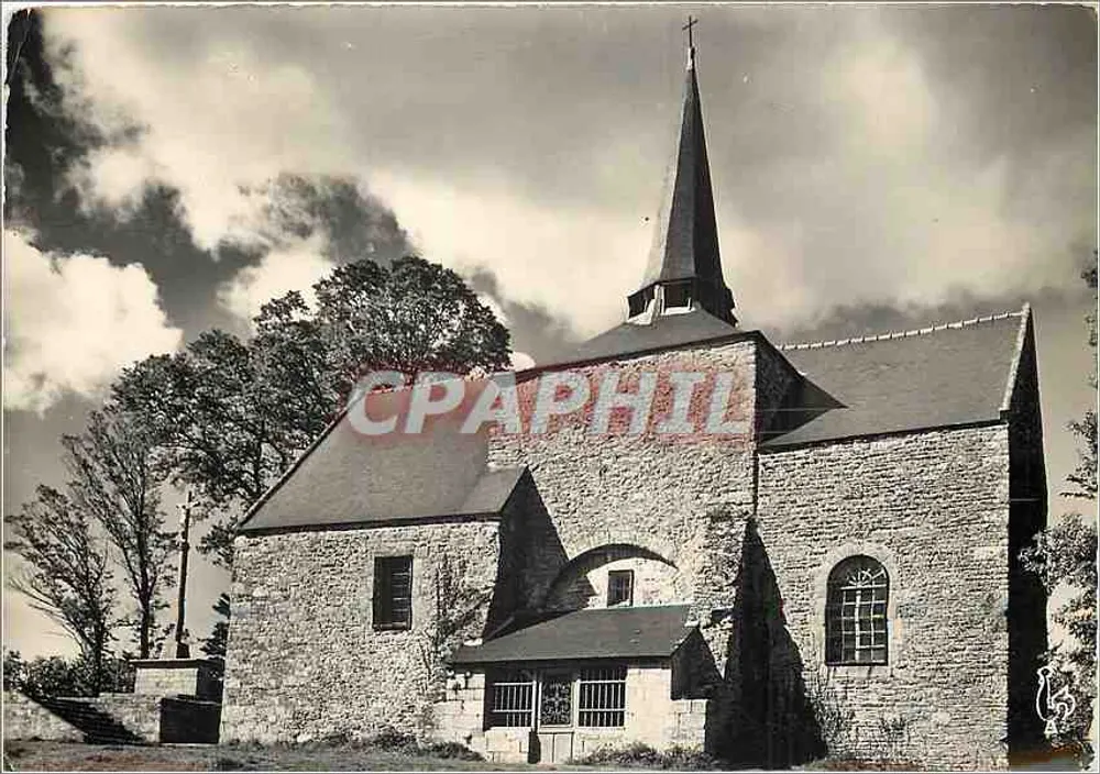 A Capela São Léonard — Guingamp (C.-du-N.) — Editor: Les Tirages Modernes, 5 bis rue du Louvre, Paris - Frente