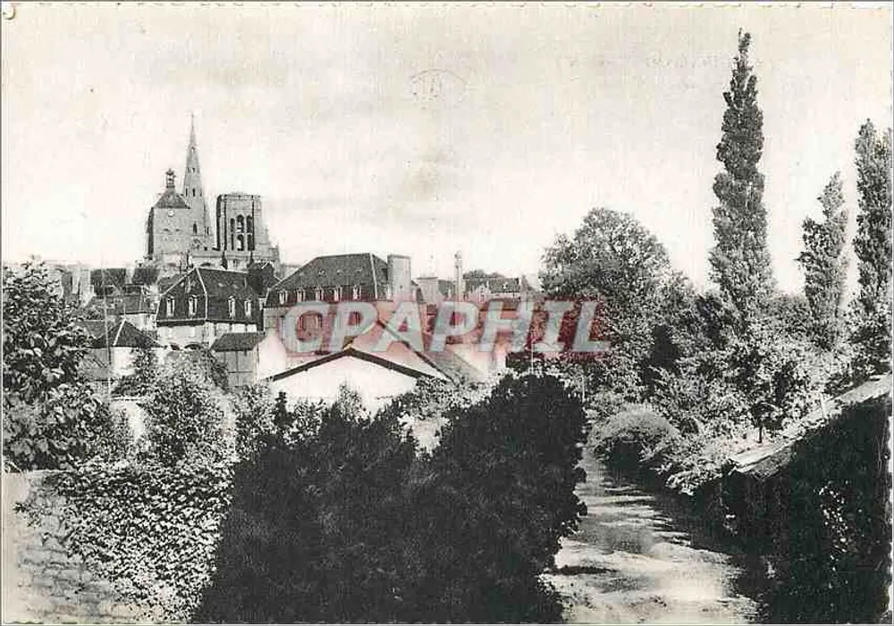 Guingamp (C.-du-N) — As margens do Tricieux — Edição Art Balfrance, Caxen - Frente