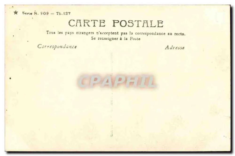 Ginette — Portrait de femme en robe à jabot — Stebbing Paris - Verso