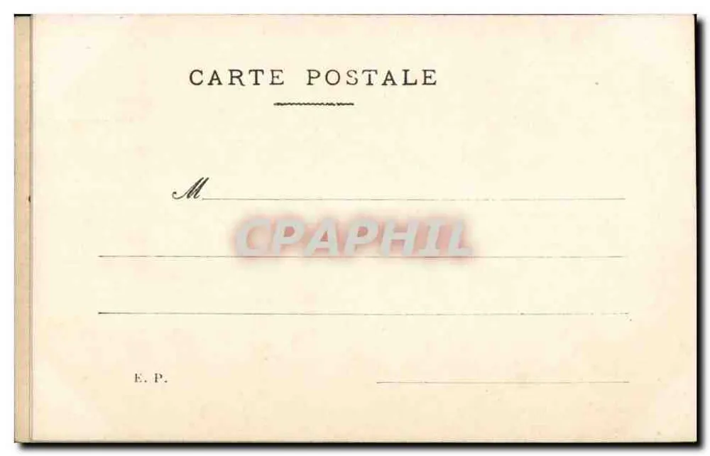 Femme en robe verte tenant un bouquet — Stebbing, n°165 — P.K. - Verso