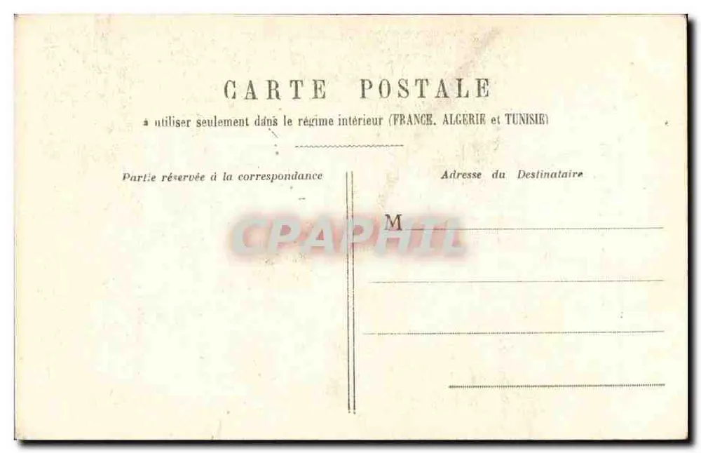 A Primeira Dor — cena de encontro entre um militar e uma religiosa — editor não identificado - Verso