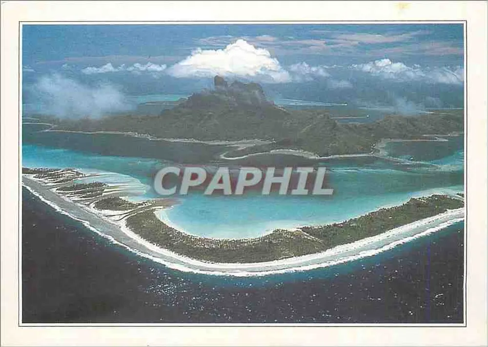 Bora-Bora — Atol da Sociedade — Editor: Photo-Service S.A. n° XXII-B3 - Frente