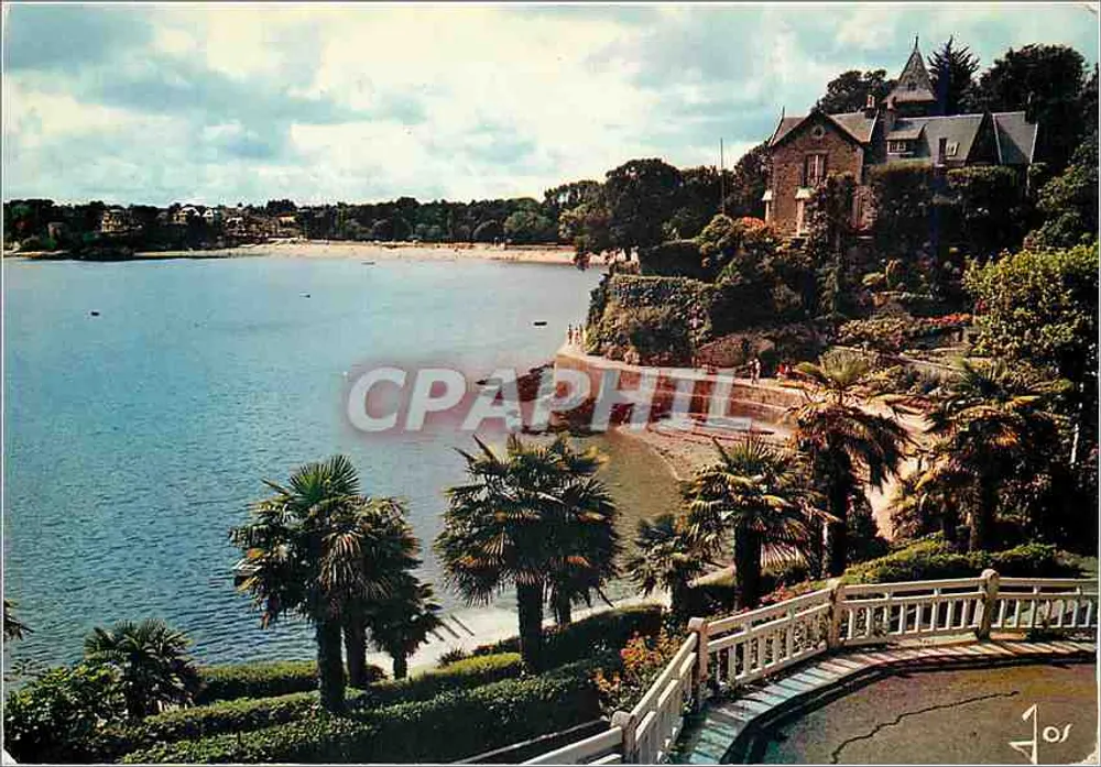 Dinard — Promenade da Corniche — Éditions d'Art JOS - Frente