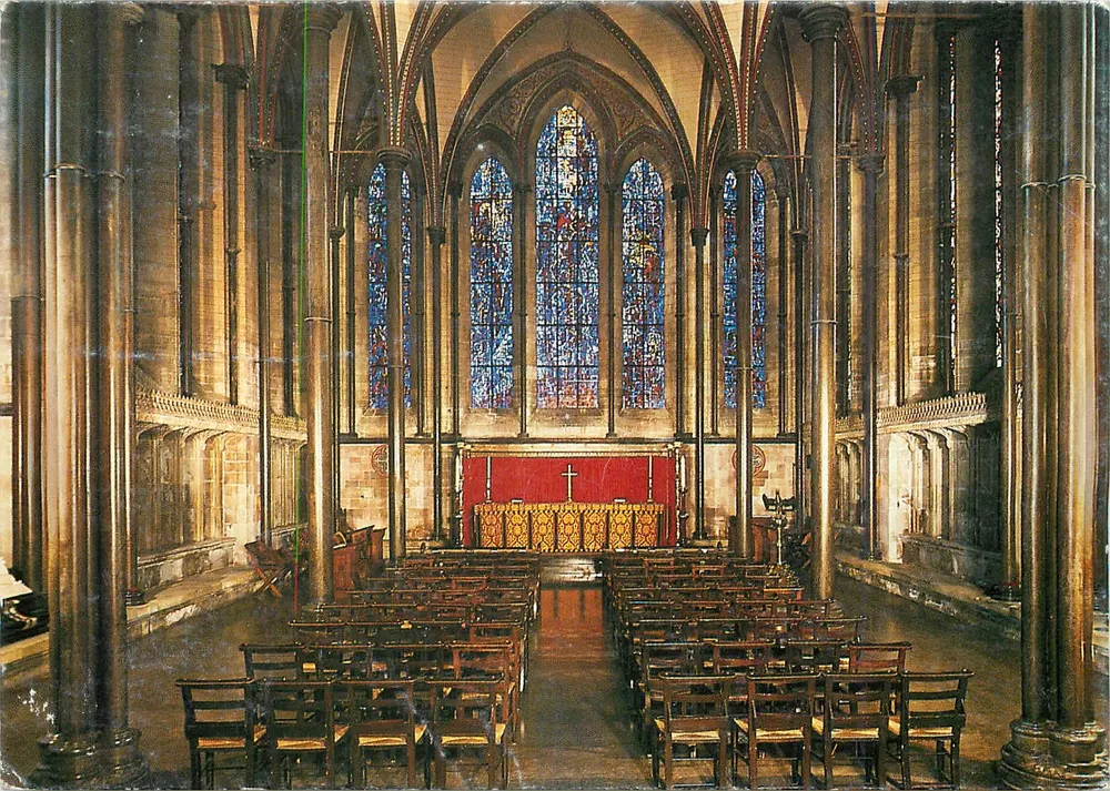 Salisbury Cathedral — The Trinity Chapel (sometimes called the Lady Chapel) — Walter Scott, C.E.124 - Awers