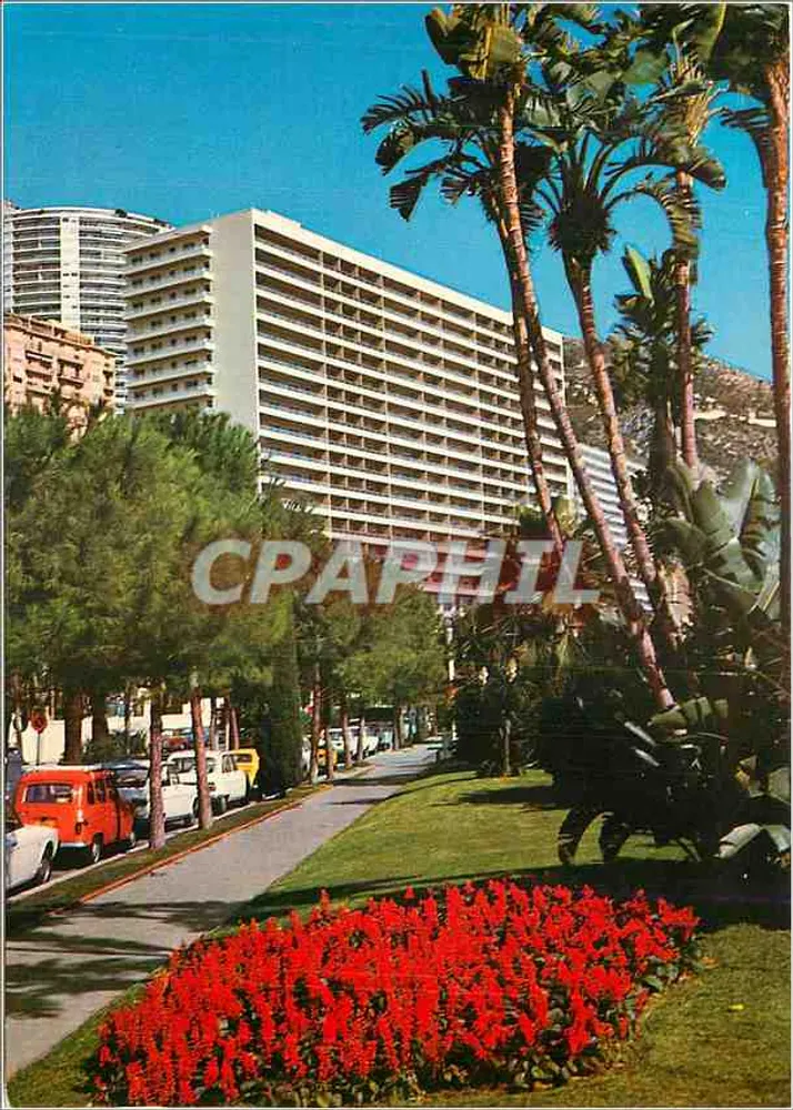 Monte-Carlo — Les Jardins de Larvotto — Éditeur : Imprimerie de Monaco - Recto