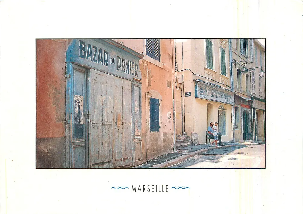 Bazar do Panier — Marselha — Les Éditions Du Rosier Sauvage - Frente