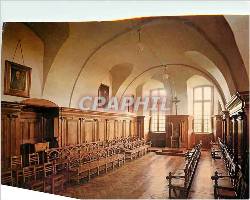Abbaye Saint-Pierre de Solesmes — Chapitre (1722) — Éditions de l'Abbaye Guillet-Lesquyer - Recto