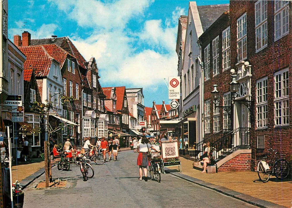 Tønder — Pedestraalstraat — uitgever Stendens Verlag, n° 19 88036 - Voorkant