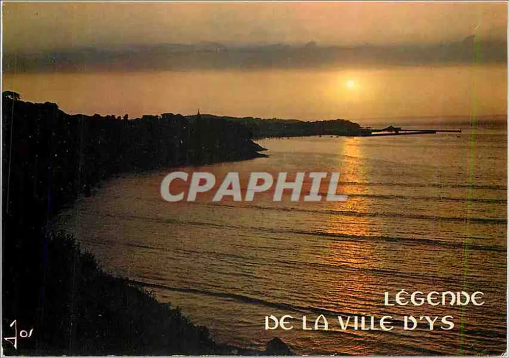Legende der Stadt Ys — Editions d'Art Jos — Nr. MX 2147 - Vorderseite