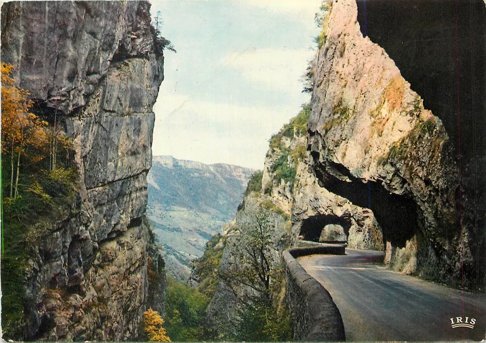 Os Grandes Goulets — vista panorâmica — IRIS - Frente