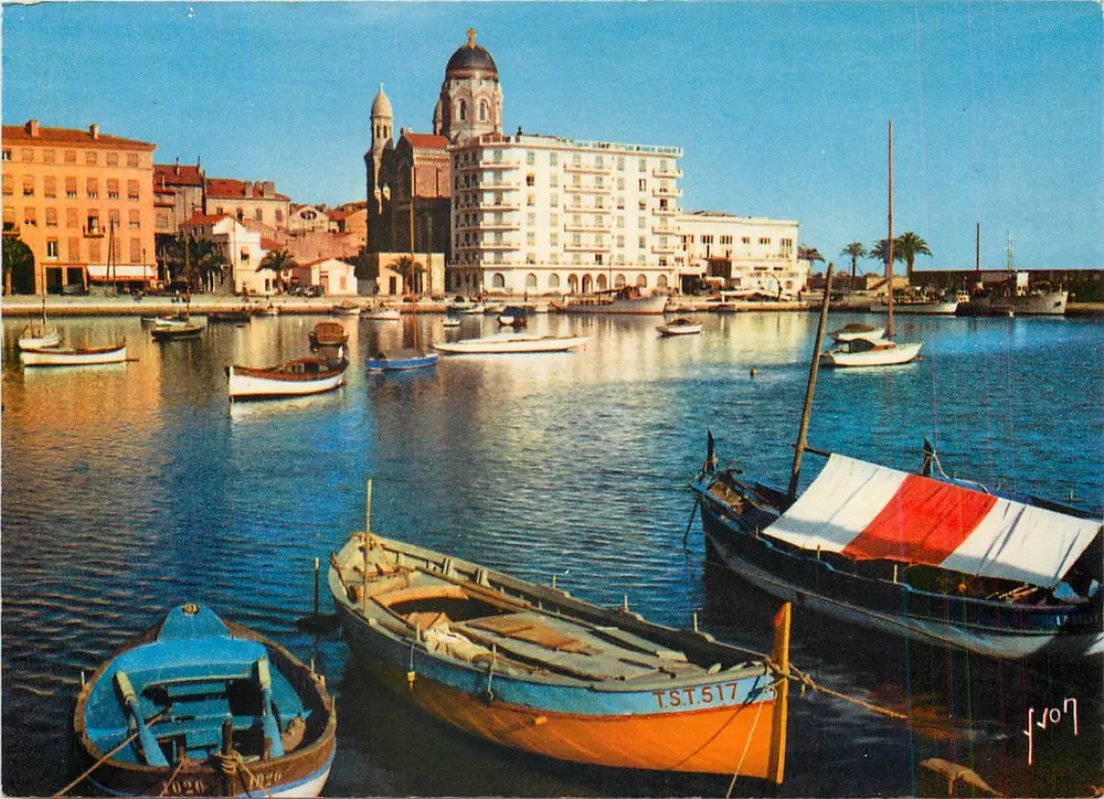 Saint-Raphaël (Var) — Le Port — Éditions E. K. B. - Frente