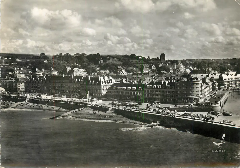 Saint-Valery-en-Caux — Les Quais et la Plage — Édition LAPIE - Vorderseite