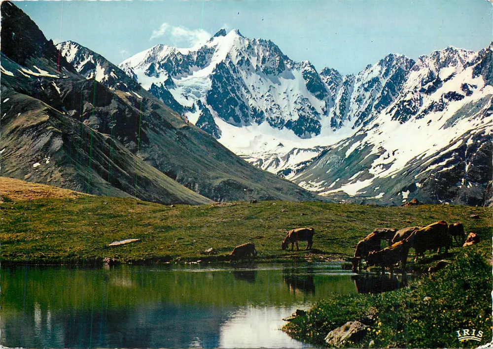 Les Agneauaux — Lac du Pontet — IRIS - Vorderseite
