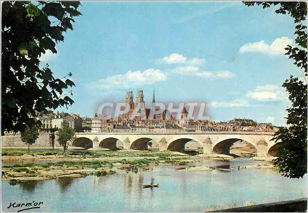 Orléans — Vista geral — Editor: L'Imprimerie de l'Orléanais, n° 993 - Frente