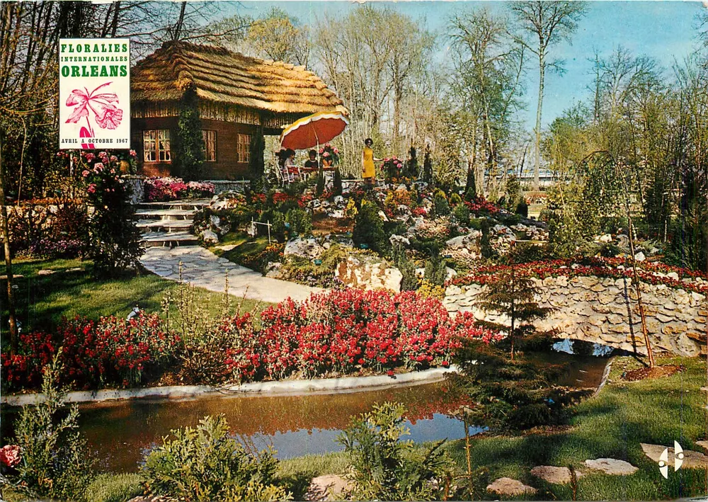Floralies Internationales Orléans — April tot Oktober 1967 — Photo-Boulas - Voorkant