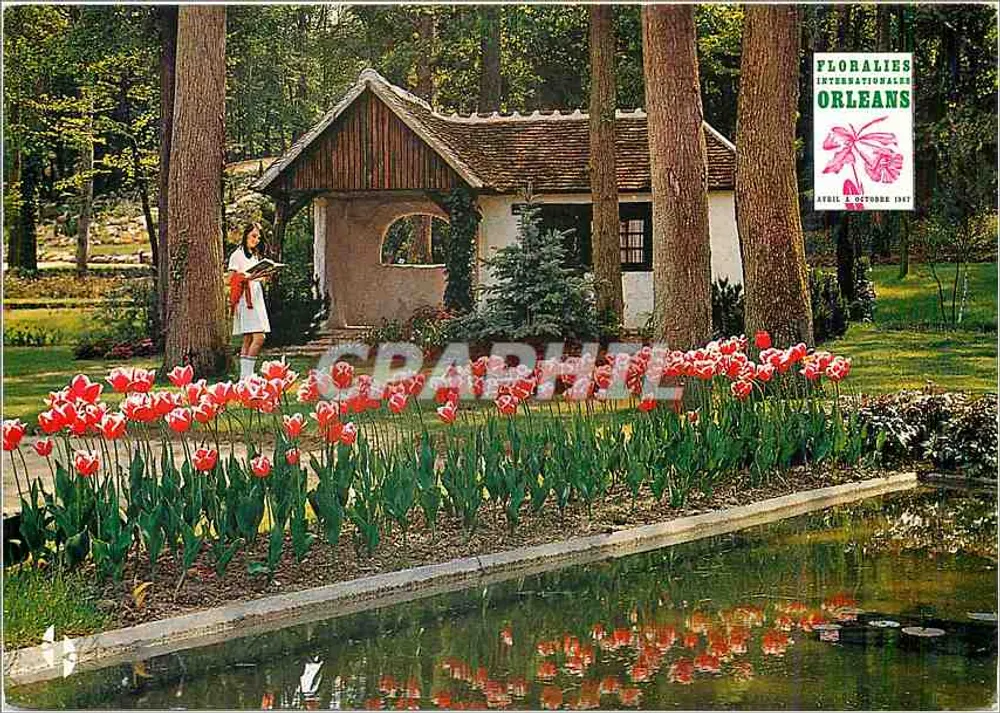 Parque Floral de Orléans — Evento floral — Edição especial - Frente