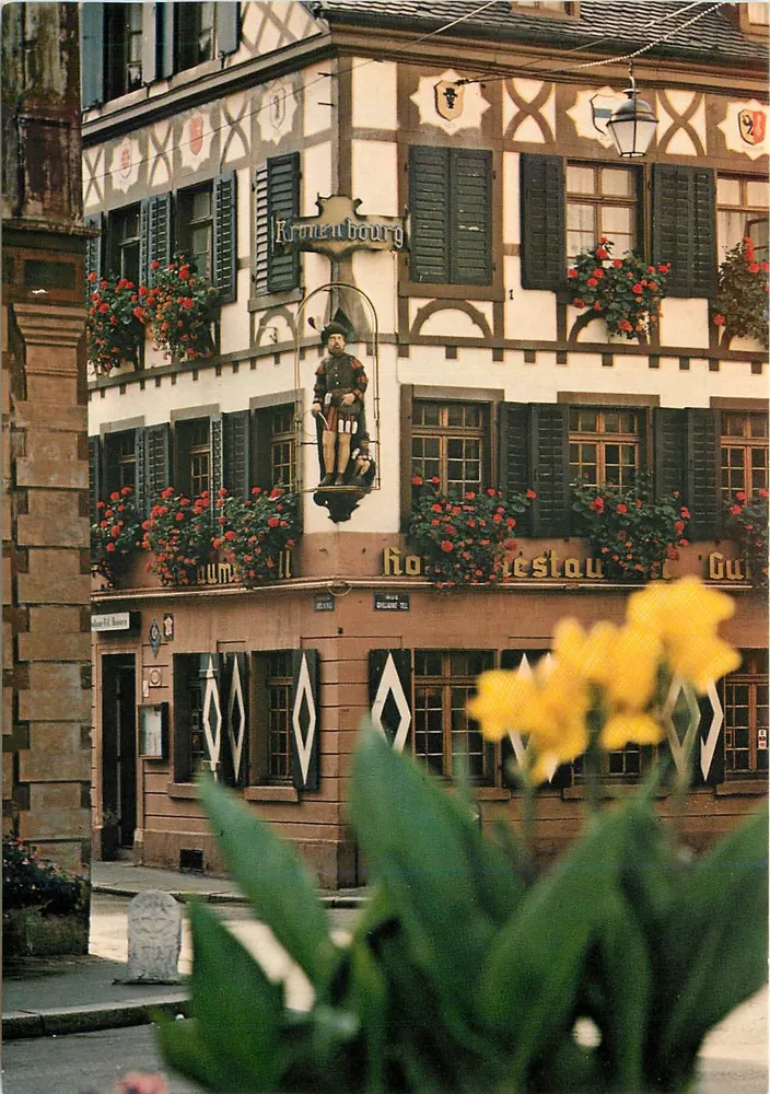 Mulhouse (Haut-Rhin) — Das Hotel Guillaume Tell — Éditions Ordia - Vorderseite