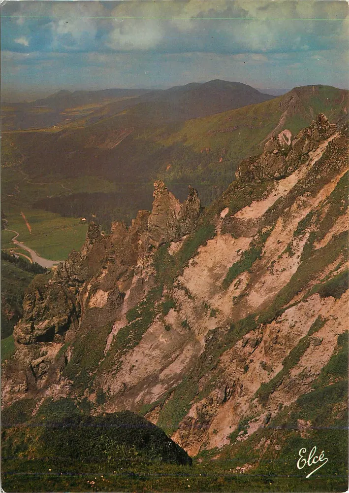 Die Teufelsnadeln — Mont Dore (63) — Verleger: Elcécé - Vorderseite