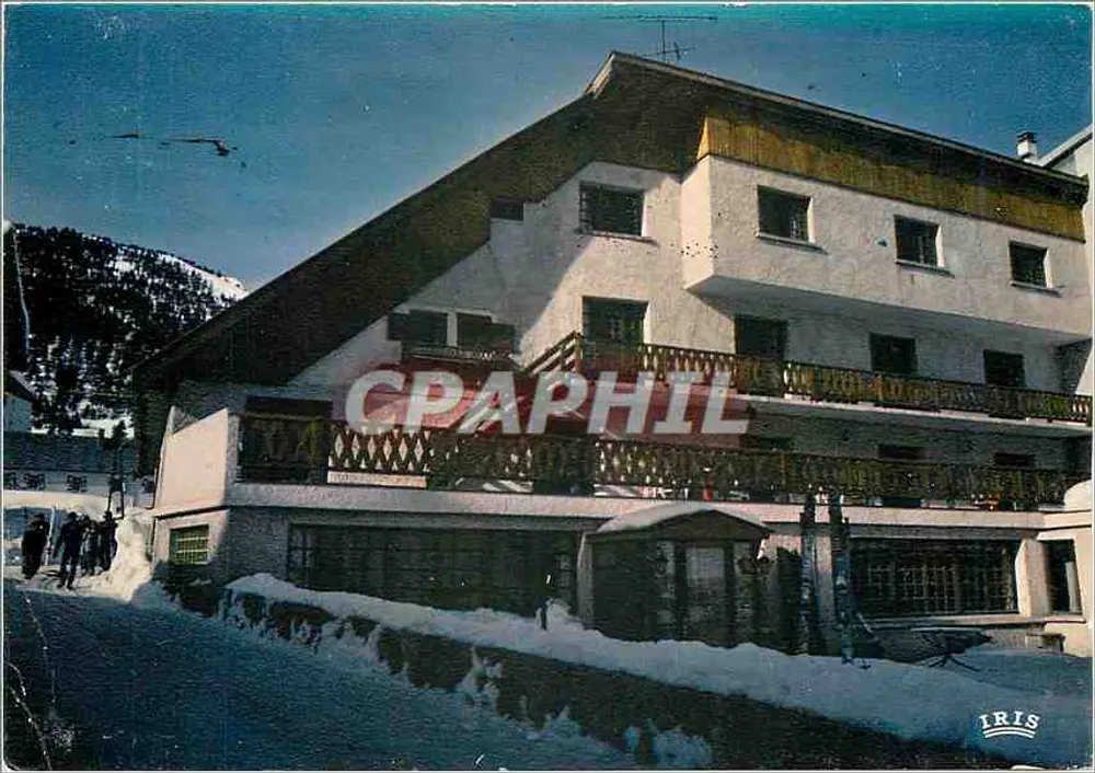 Montgenèvre (Hautes-Alpes) — Le Relax — éditeur IRIS - Recto