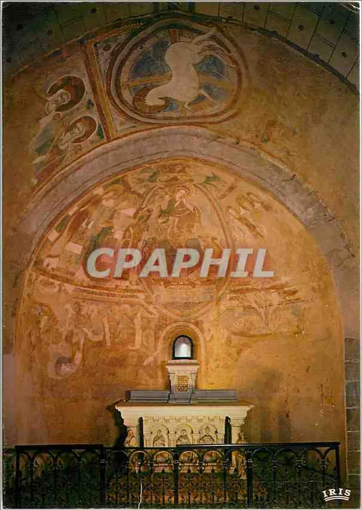 Crypte de Sainte-Catherine — église Notre-Dame — Vallée de la Gartempe (Vienne) — IRIS - Recto