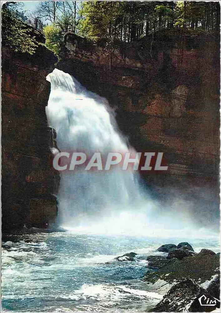 Der Saut du Doubs — Franche-Comté — Verlag C.I.M. - Vorderseite
