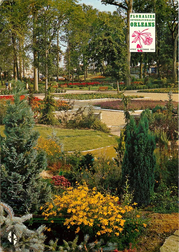 Parco Florale di Orléans — Floralies Internationales — Edizione speciale - Recto