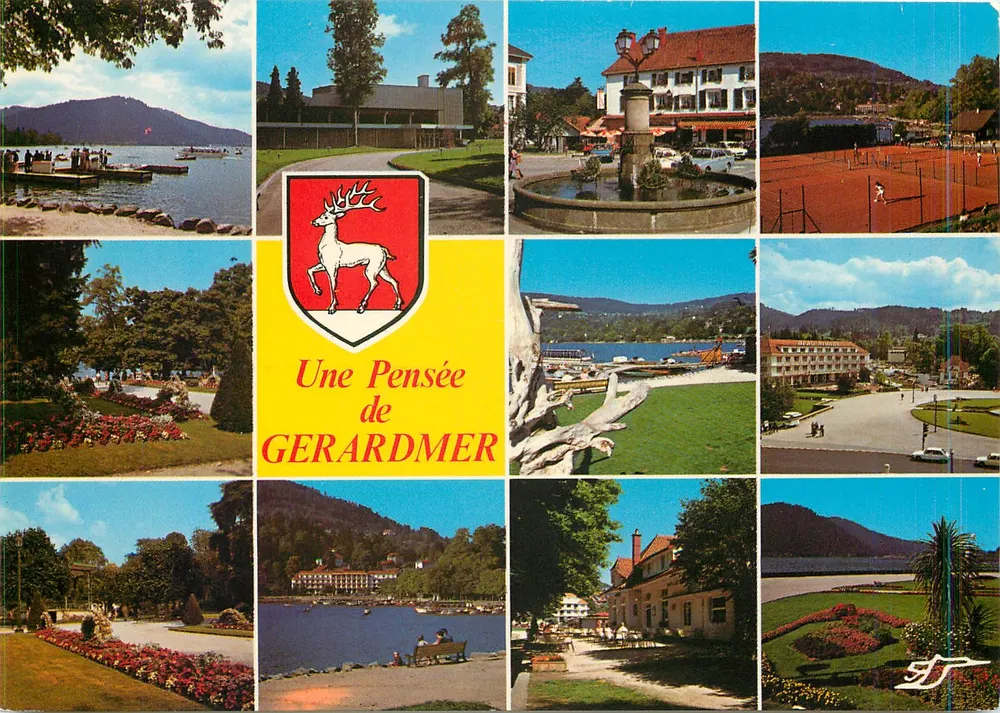 Gerardmer — Uma Pensão de GERARDMER — S.A.D. rue Forlen, 67400 Geispolsheim - Frente