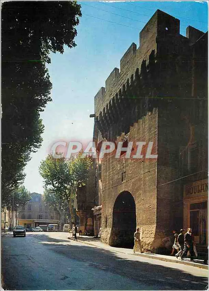 Salon-de-Provence — La Porte Bourg-Neuf (12. Jahrhundert) — Doulan - Vorderseite