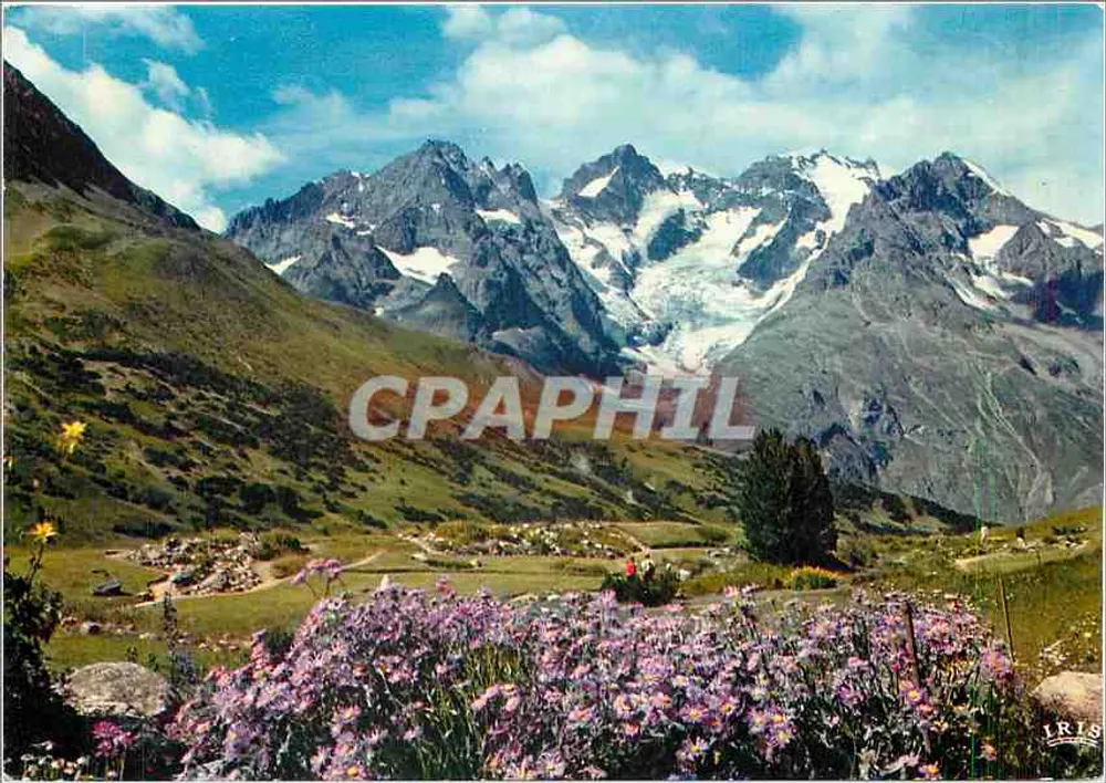 Col du Lautaret (2 058 m) — Jardin alpin — Éditions IRIS - Recto