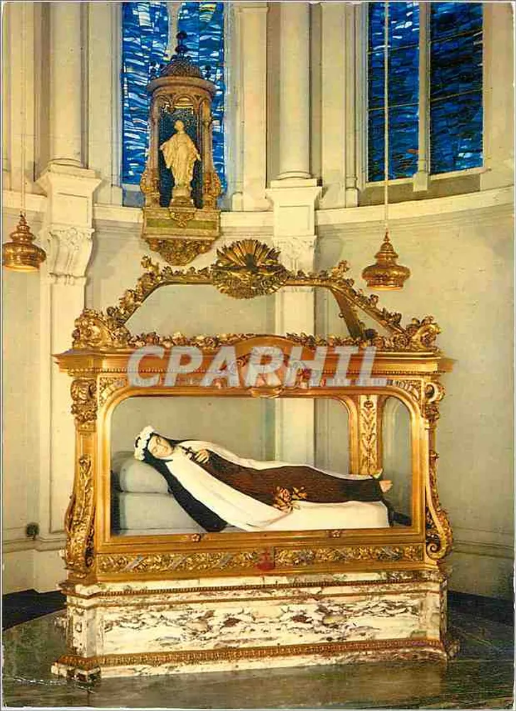Carmel de Lisieux — La Châssa de Ste Thérèse de l'Enfant-Jésus — Éditions Office Central de Lisieux - Recto