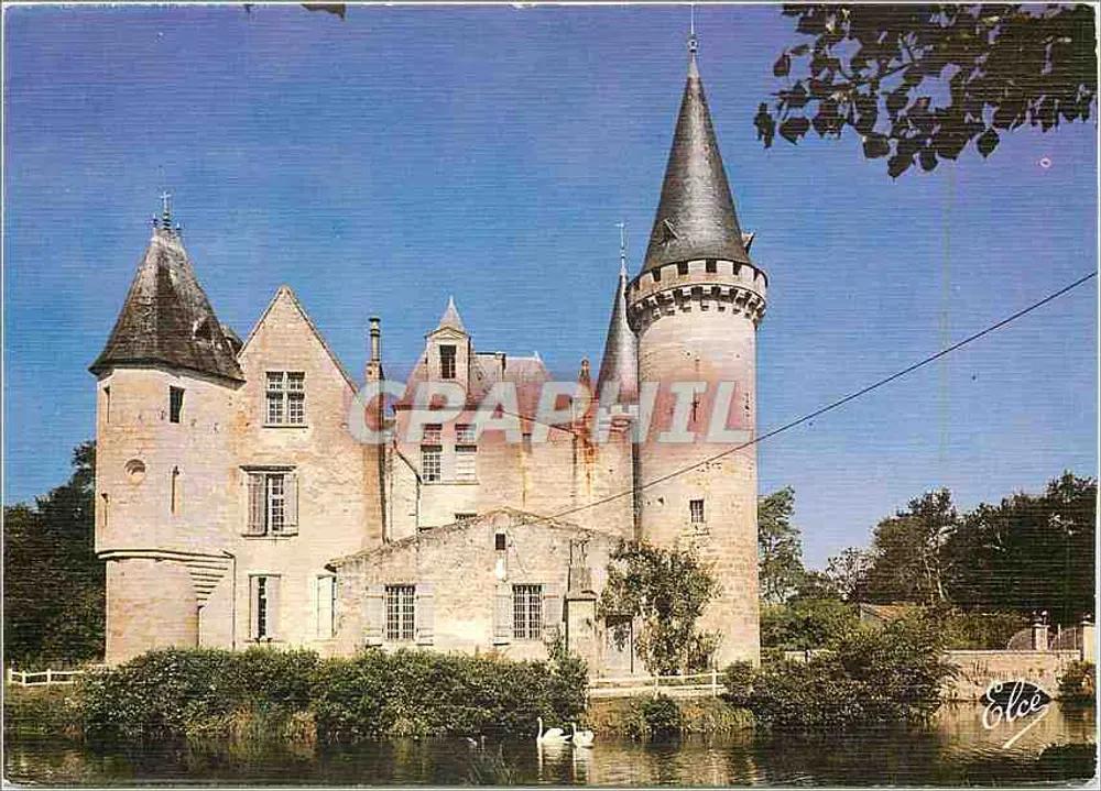 Schloss Agassac — Ludon-Médoc (33) — Verlag Elcé - Vorderseite