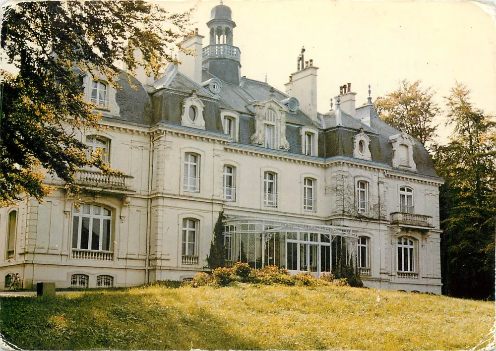 Castelo de estilo neoclássico — Saint-Malo — Editor M. Guérin, 35400 Saint-Malo - Frente