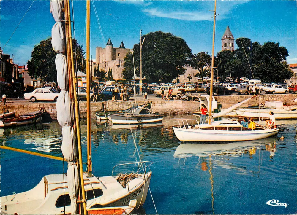 Hafen von Noirmoutier — Insel Noirmoutier (Vendée) — Drucker Mâcon - Vorderseite