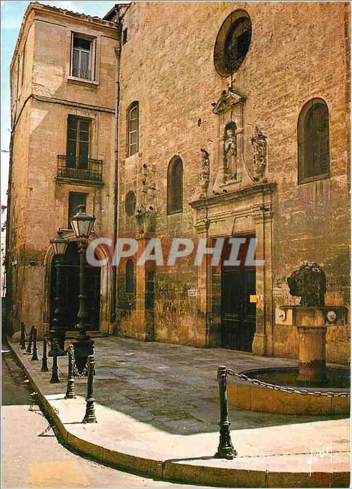L'Ancienne Église des Augustins — Montpellier — Éditions d'art Jean-Jurès - Recto