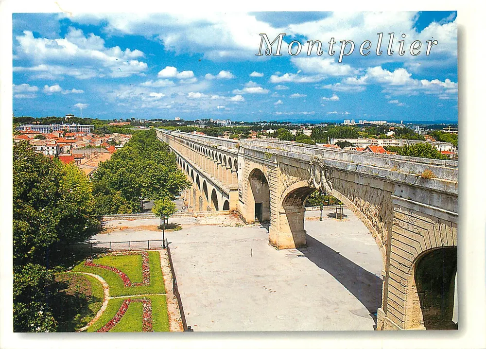 Ponte du Gard — Montpellier - Frente