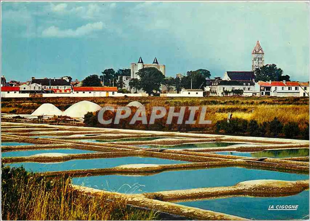 Os marais salants — A Cigana — Edições da Região da Loire - Frente