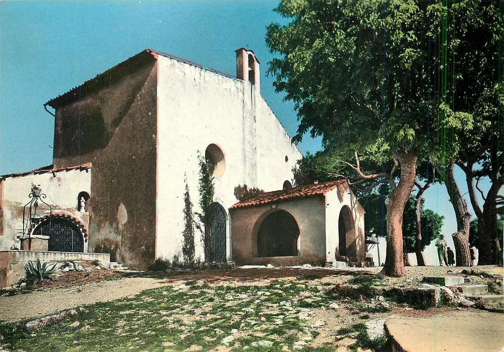 La Garoupe — Nossa Senhora da Garoupe — Edições S.E.P.T. Nice - Frente