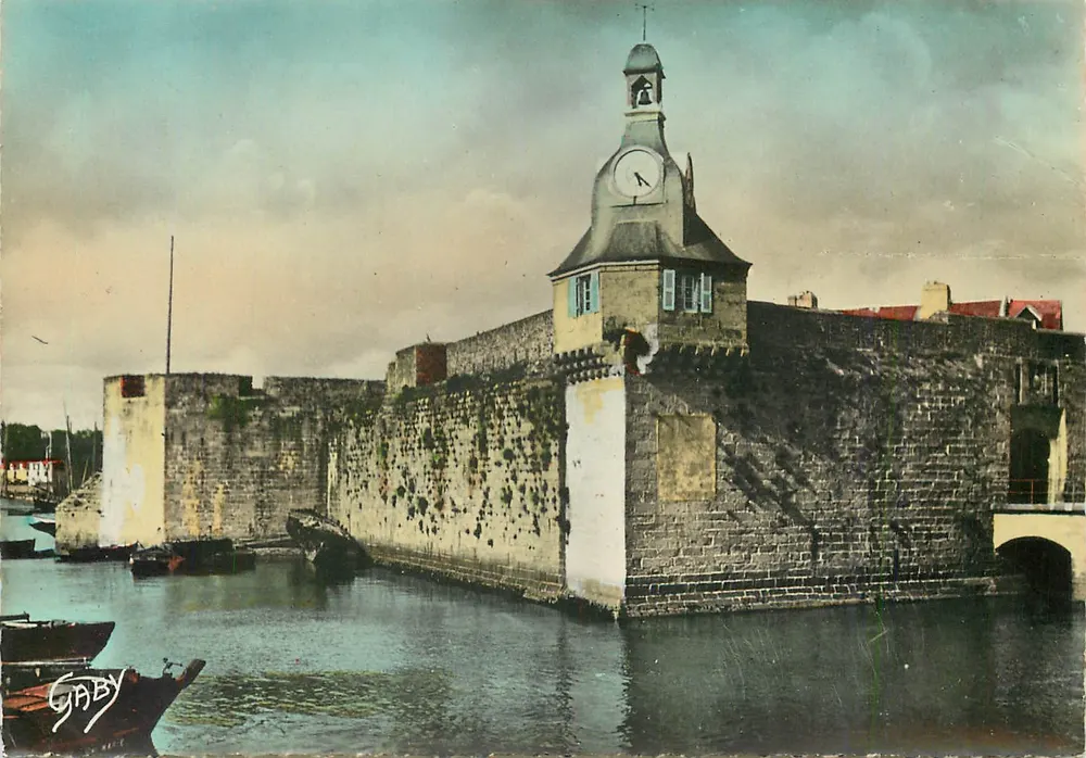 Concarneau (Finistère) — O Sino — Edições GABY - Frente