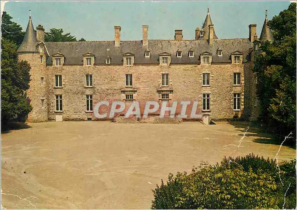 Schloss Bienassis in Erquy — Die Ehrenhof — Verleger Pierre Artaud & Cie, Nantes - Vorderseite
