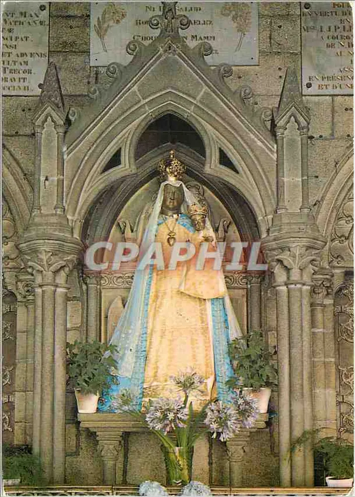 Beeld van Onze Lieve Vrouwe van Bon-Secours — Guingamp (Côtes-du-Nord) — Uitgaven Saint-Herblain - Voorkant